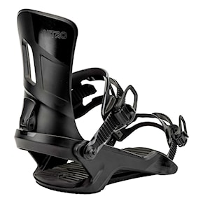 Vázání na snowboard Nitro Rambler ultra black 2025