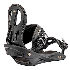 Snowboard Binding Nitro Rythm black bronze 2025