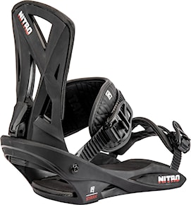 Snowboard Binding Nitro Staxx black 2025