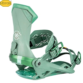 Snowboard Binding Nitro Team factory craft series 2024