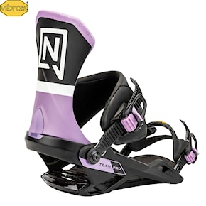 Viazanie na snowboard Nitro Team Pro lilac 2025