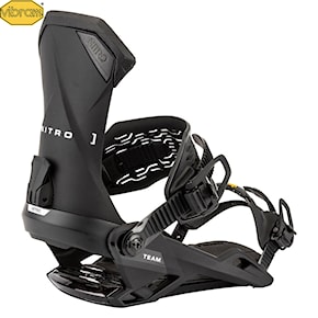Snowboard Binding Nitro Team ultra black 2026