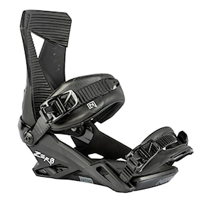 Snowboard Binding Nitro Zero ultra black 2024