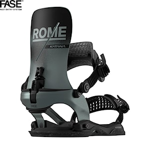 Wiązanie snowboardowe Rome Katana AW FASE slate 2026