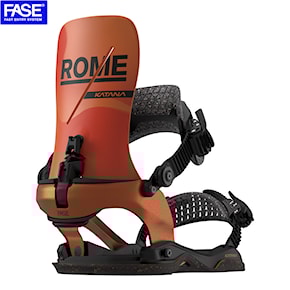 Wiązanie snowboardowe Rome Katana AW FASE team 2026