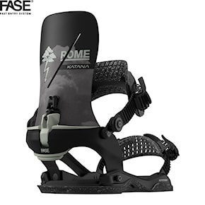 Viazanie na snowboard Rome Katana AW FASE X Stale stale 2026