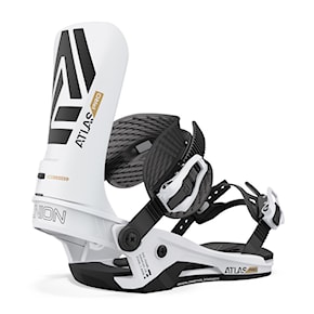 Wiązanie snowboardowe Union Atlas Pro white 2024
