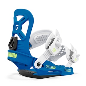 Snowboard Binding Union Cadet Mini blue 2025