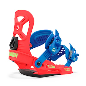 Snowboard Binding Union Cadet Mini red 2025