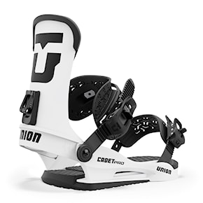 Snowboard Binding Union Cadet Pro white 2025