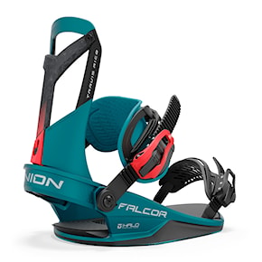 Snowboard Binding Union Falcor teal 2025