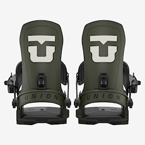 Wiązanie snowboardowe Union Force Team HB army green 2026