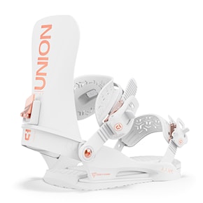 Viazanie na snowboard Union Juliet white 2025