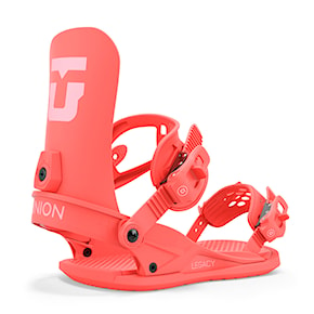 Viazanie na snowboard Union Legacy coral 2025