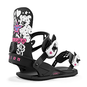 Viazanie na snowboard Union Legacy jib gurl 2025