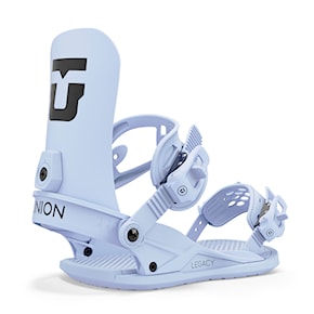 Vázání na snowboard Union Legacy light blue 2025