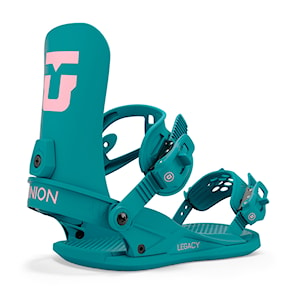 Snowboard Binding Union Legacy teal 2025