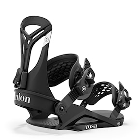 Snowboard Binding Union Rosa black 2025