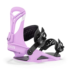 Snowboard Binding Union Rosa violet 2025