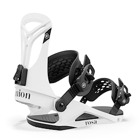 Snowboard Binding Union Rosa white 2025