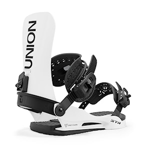 Snowboard Binding Union STR white 2025