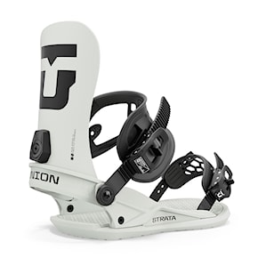 Snowboard Binding Union Strata bone white 2025