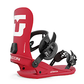 Snowboard Binding Union Strata burgundy 2025