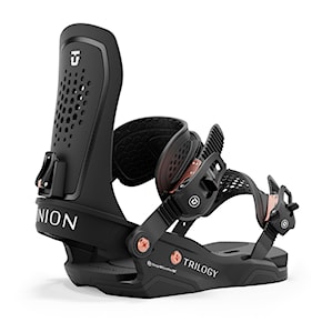 Viazanie na snowboard Union Trilogy black 2025