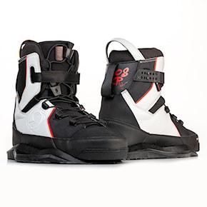 Wakeboard Binding Ronix Atmos EXP black/dove/red 2023