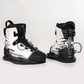 Wakeboard Binding Ronix Kinetik Project EXP white/black 2025