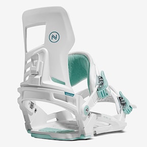 Vázání na snowboard Nidecker Muon-W white 2025