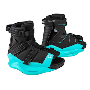 Wakeboard Binding Ronix Halo black/blue orchid 2021