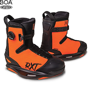 Vázání na wakeboard Ronix RXT BOA electro orange 2023