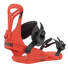 Snowboard Binding Union Rosa hot red 2023
