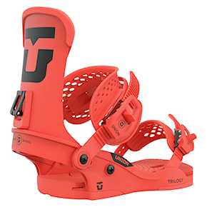 Snowboard Binding Union Trilogy Team HB coral 2023