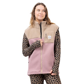 Kamizelka Eivy Lumberjackie Sherpa Vest sand/faded woodrose 2026