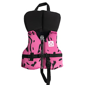 Vesta na wakeboard Follow Pop ISO Jacket Infant pink 2023