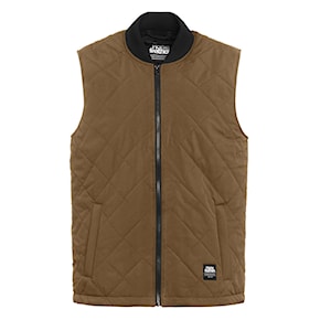 Vest Horsefeathers Rogue Vest golden brown 2025