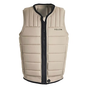 Wakeboard Vest Follow Total Impact sand 2025