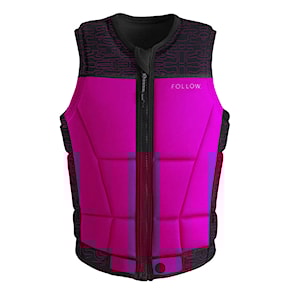 Kamizelka wakeboardowa Follow Wms Harmony Impact black/pink 2026