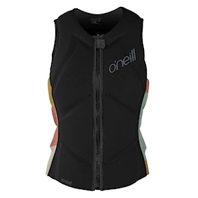 Vesta O'Neill Wms Slasher Comp Vest black/jasmine 2022