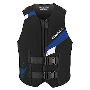 Vesta na wakeboard O'Neill Youth Reactor ISO 50N Vest black/black/pacific 2023