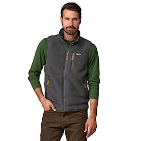 Vesta Patagonia M's Retro Pile Vest forge grey 2025