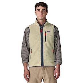 Vesta Patagonia M's Retro Pile Vest pelican w/smolder blue 2026
