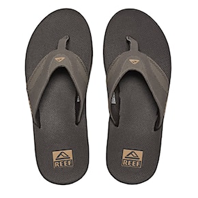 Japonki REEF Fanning brown/gum 2025