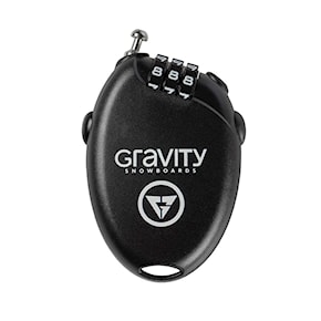 Snowboard Lock Gravity Snb Lock black