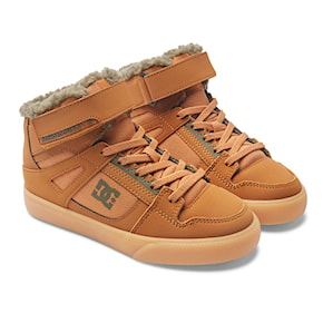 Zimné topánky DC Kids Pure High-top Winterized EV wheat 2024