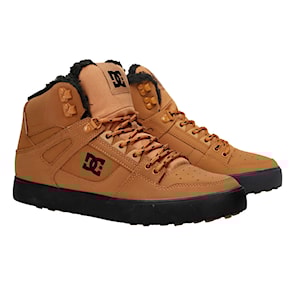 Zimné topánky DC Pure High Top Wc Wnt wheat 2025
