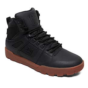 Winter Shoes DC Pure High-Top Wr black/gum 2022