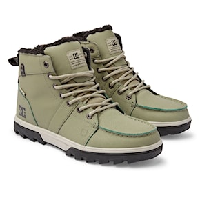 Zimné topánky DC Woodland army/olive 2024